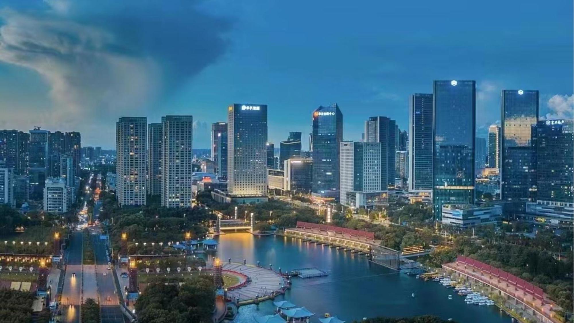 Intercontinental Foshan By Ihg - Near Diejiao Dragon Boat Drifting Extérieur photo